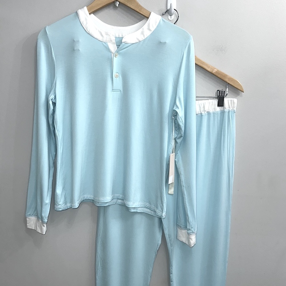 NWT Morgan Lane 2 piece PJ Set - Picture 2 of 8